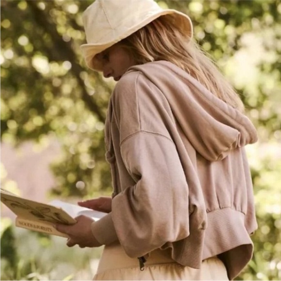 FP Movement Lowkey Zip Up - Dusty Pink - Picture 3 of 8